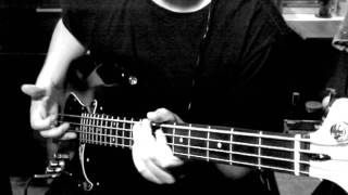 Video thumbnail of "Smooth Criminal Bass Cover"