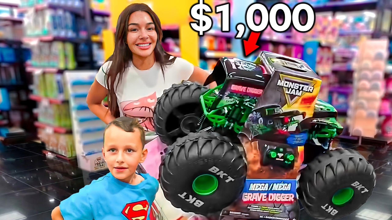 Christina & Amber Buy Whatever the Kids Want