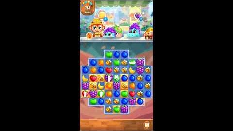 Juice Jam (by Jam City) - match 3 puzzle game for Android and iOS - gameplay.