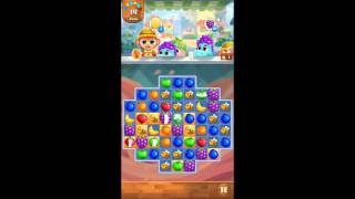 Juice Jam (by Jam City) - match 3 puzzle game for Android and iOS - gameplay. screenshot 2