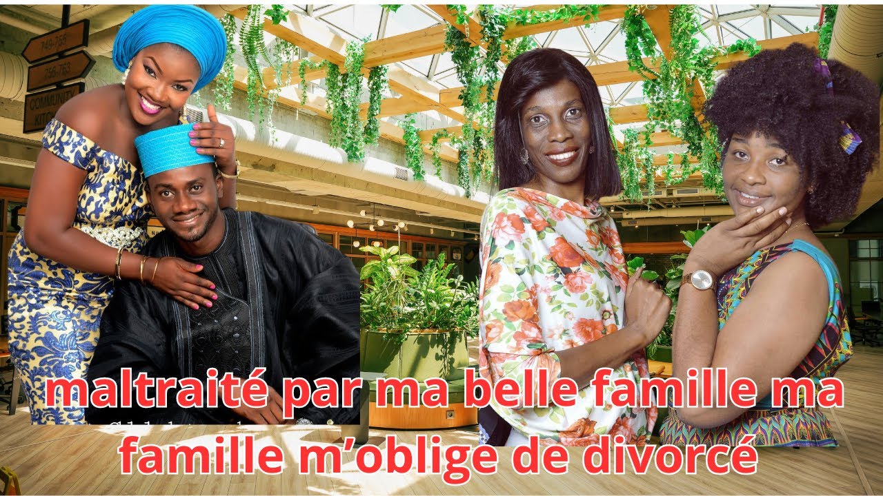 MALTRAITE PAR MA BELLE FAMILLE MA FAMILLE M'OBLIGE DE PARTIR DE CE