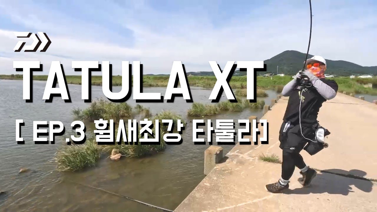 [다이와 신제품] 타툴라xt로 우주끝까지 훅셋해보자