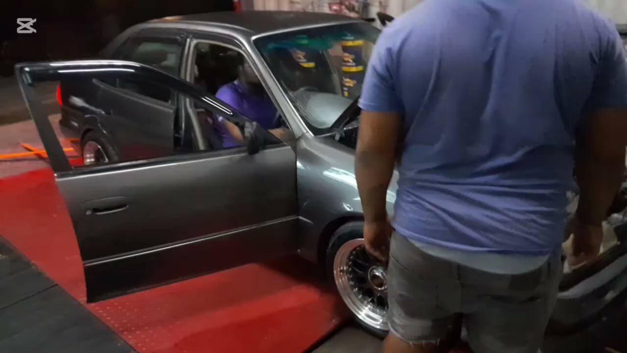 Boosted toyota corolla 4age on boost 
