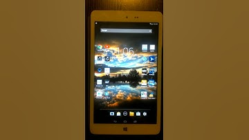 Chuwi Hi8 - How to change the language in Android