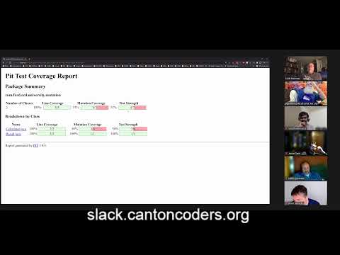 Mutation Testing -