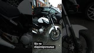 İngi̇ltere De Bi̇r Hafta Çalişip Aldiğim Motosi̇klet