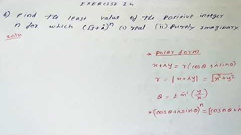 12th Maths ( Exercise 2.4 Q.No 6 ) Complex Number Tn New Syllabus