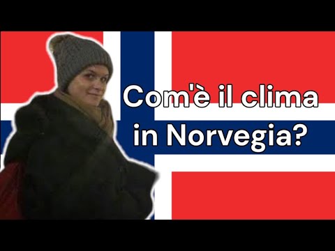 Video: Il tempo e il clima in Norvegia