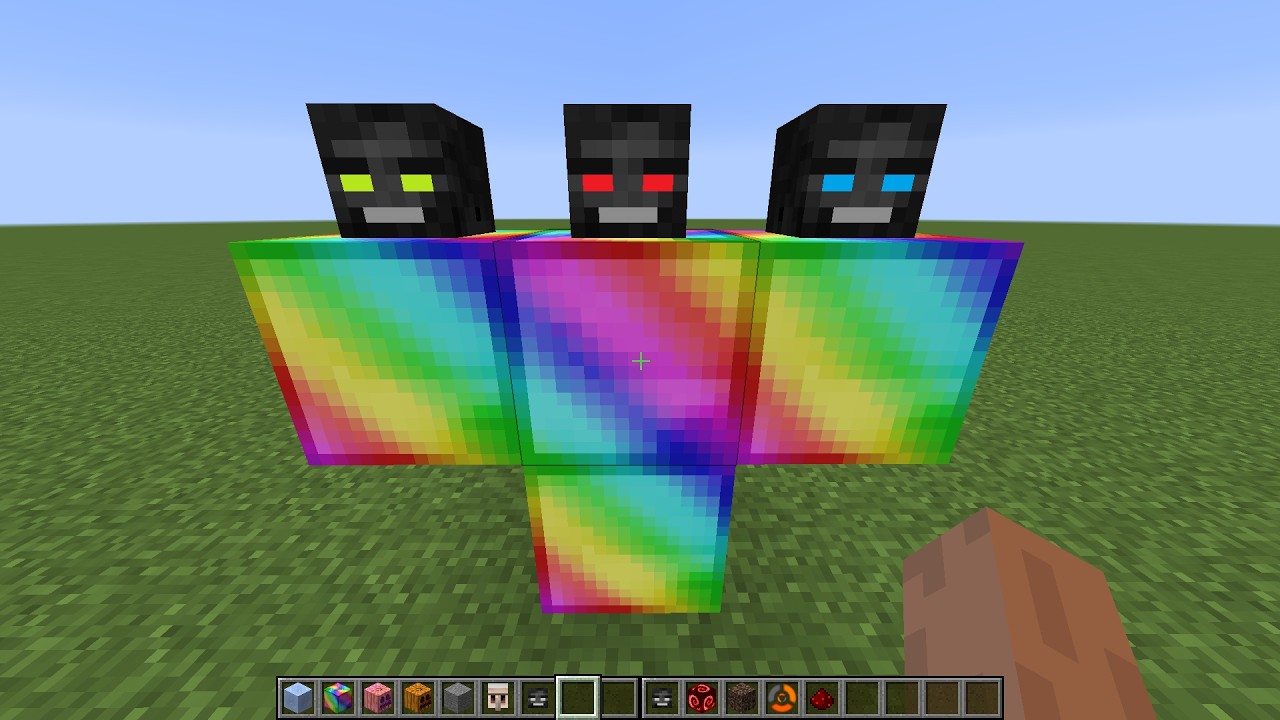 what if you create a Spiral Golem WitherStorm in MINECRAFT - YouTube