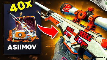 I FARMED ASIIMOV CASE AND IT PAID CRAZY! (Keydrop Promo Code 2025)