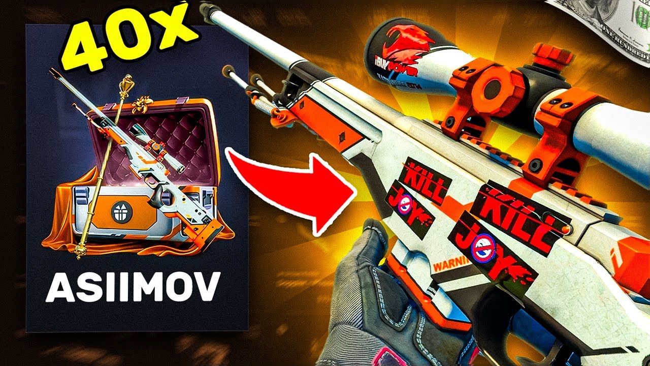 I FARMED ASIIMOV CASE AND IT PAID CRAZY! (Keydrop Promo Code 2025)