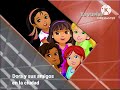 (Recreación) TVES Venezuela - Ya vuelve Dora y sus amigos En la Ciudad (2015)