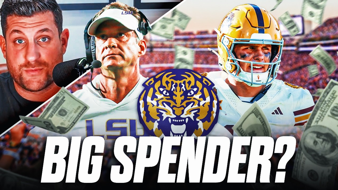 Первый состав команды Лэйна Киффина в LSU: САМЫЙ ДОРОГОЙ в студенческом футболе в этом году?