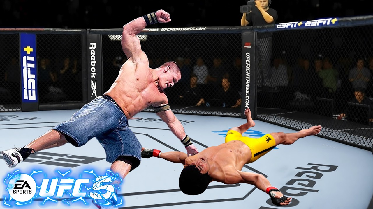 UFC5 Bruce Lee vs Johny EA Sports UFC 5