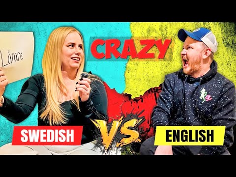 Trying To Pronounce Crazy Swedish Words...