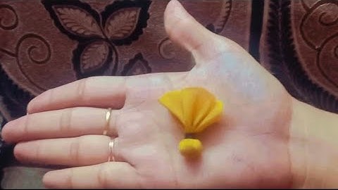 पोटली बटन बनाने का सबसे आसान तरीका। potli button making easy tutorial. potli button DIY at home.