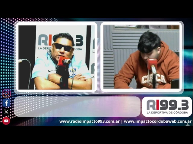 AGUANTE MATADOR - Radio Impacto Córdoba - 12/08/2026