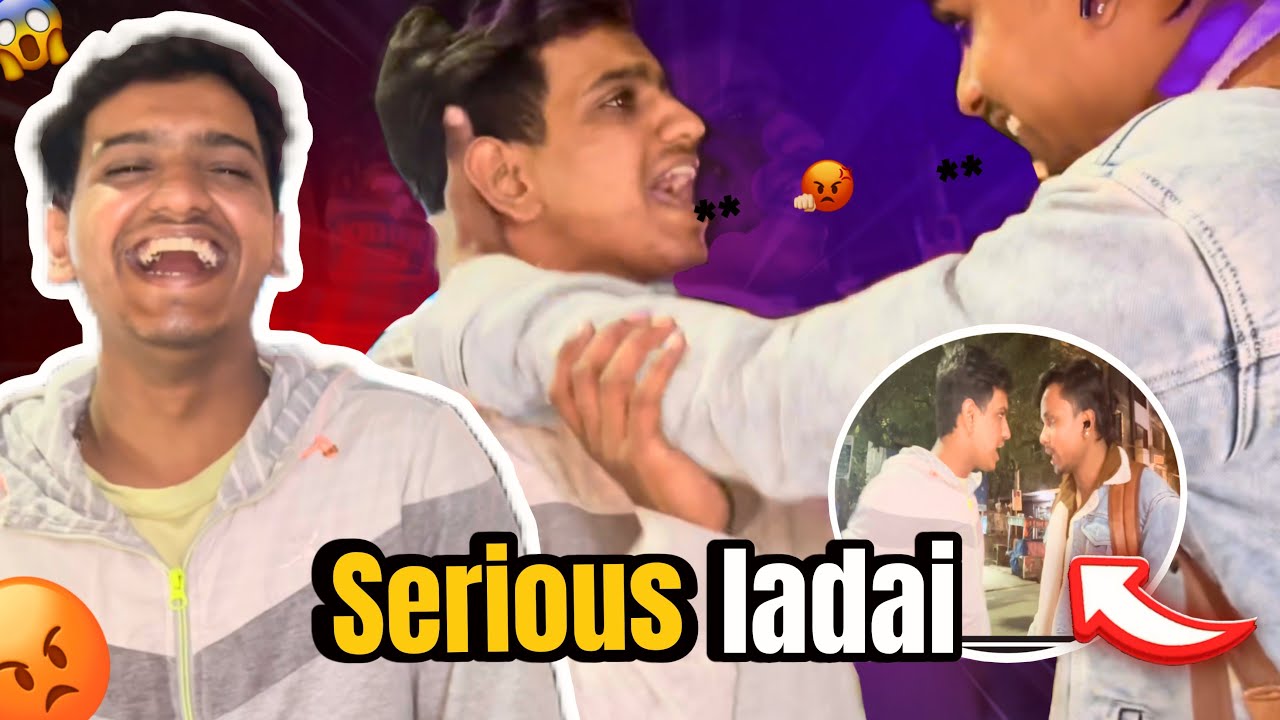 Serious Ladai Ho Gayi 😡 || @Jatinnvlogs088 