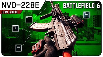 Why the NVO-228E is a Big Outlier Assault Rifle in Battlefield 6!