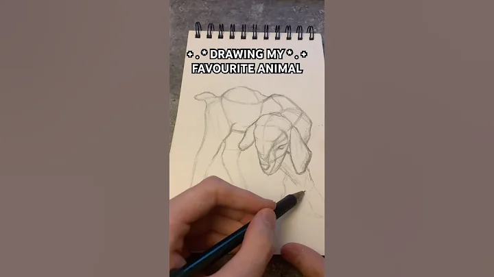 This Makes Me Want To Learn Animal Anatomy 🌟 #art #drawing #artist #draw #diy #mixedmedia thumbnail