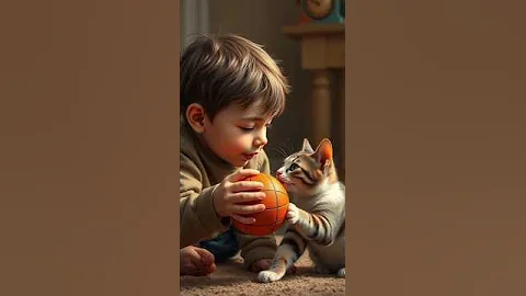 Watch the video about A sad cat life story 😢🐈 #cat #cutecat #realistic #reels#survival