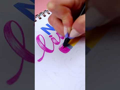LETTERING SÓ com