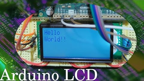 Absolute Fastest Way to get Started with an Arduino Due and LCD Display!!! #arduino