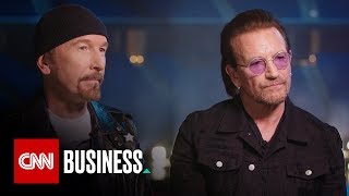 U2’s Bono and The Edge on how technology brings them closer to fans