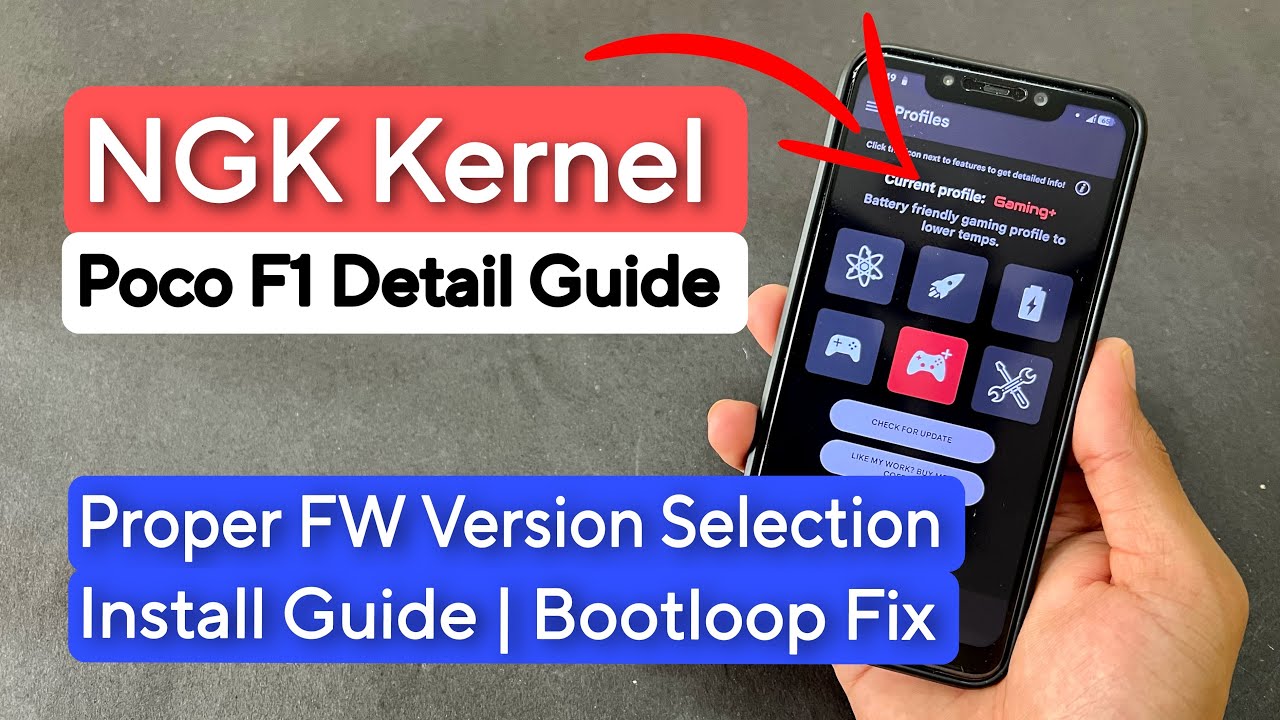 NGK Kernel Setup For Poco F1 . How To Install NGK Kernel. KernelSU For