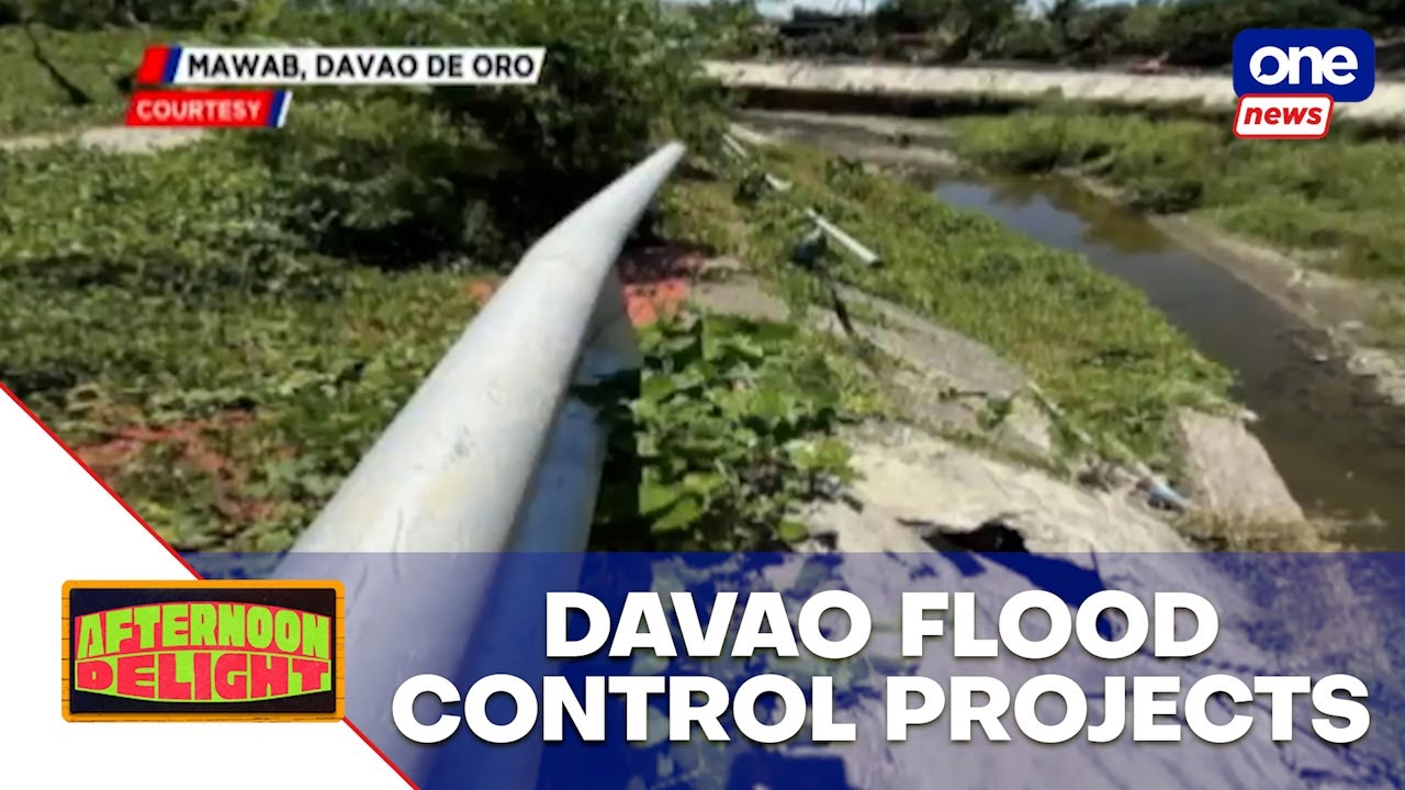 NBI-11 begins probe into flood control projects | Afternoon Delight
