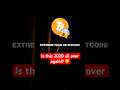 Bitcoin FEAR hits 10 like COVID crash!? 🚨 #crypto #bitcoin #btc #cryptonews #cryptomarket #btcnews