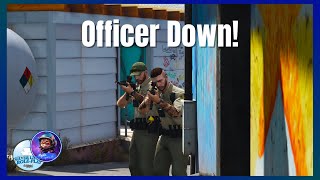 Officer Down! | Silver Lining Role-play | #gtav #slrp #fivem