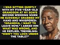 My Grandson Saved Me From His Father, Who Wanted To...