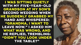 My Grandson Saved Me From His Father, Who Wanted To...
