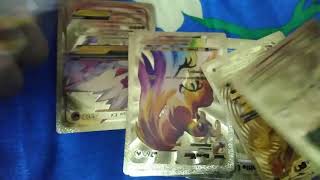 golden addition Pokemon cards collection
