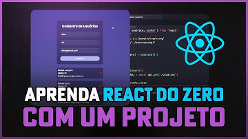 Aprendendo React do Zero, Conectando Back e Front End, e Consumindo API