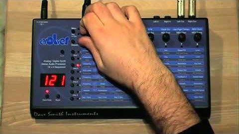 Dave Smith Instruments Evolver Demo