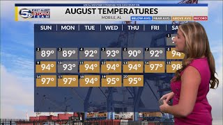 Hot with More Storms Around | First Alert Storm Team Morning Forecast 082126