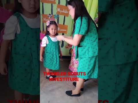 TWINKLER SCOUTS INVESTITURE