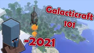 How YOU can get to the Moon in Mincraft :: Galacticraft Guide (2022)