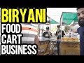 3.5 lakh se Biryani ki 3 Branches | Food Cart Business Explained