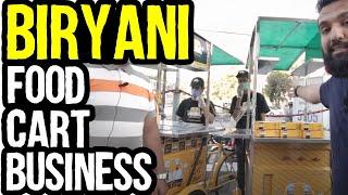 3.5 lakh se Biryani ki 3 Branches | Food Cart Business Explained