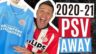 🎼 THE SOUND WAVE SHIRT🎵 Puma 2020-21 PSV Eindhoven Away Jersey - Review   Unboxing