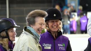 HRH The Princess Royal opens Riding for the Disabled Centre at Reaseheath College