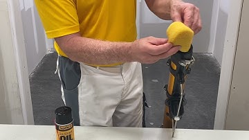 TapeTech Quick Tool Tips - How to keep the inside of your Automatic Taper tube from drying out