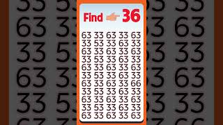 😱 YOU’LL NEVER SPOT IT! #education #mathstricks #puzzle #iqtest #quiz #viral #maths