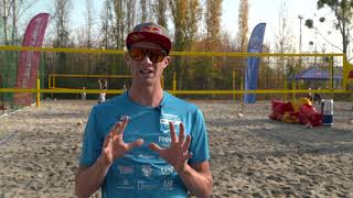 “How to block” in Beach Volleyball with Anders Mol screenshot 4