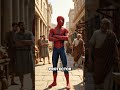What If Spiderman Woke Up In Ancient Rome? #shorts