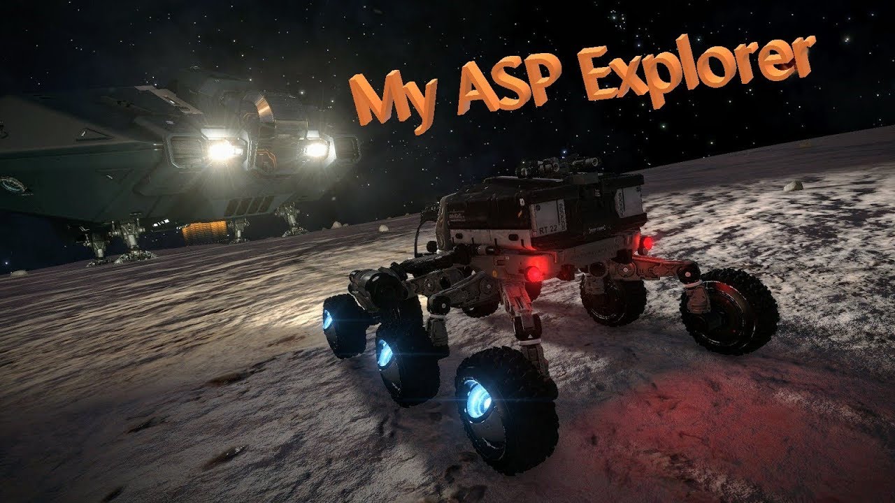 Elite Dangerous in my ASP Explorer - YouTube