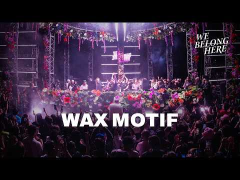 Wax Motif at Wollman Rink for We Belong Here: Central Park 2025
